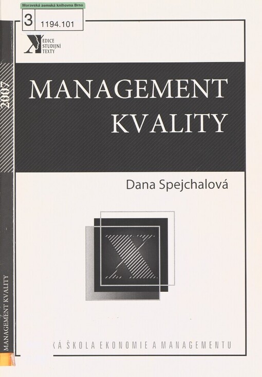 Management kvality