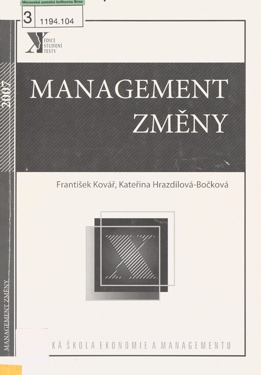Management změny