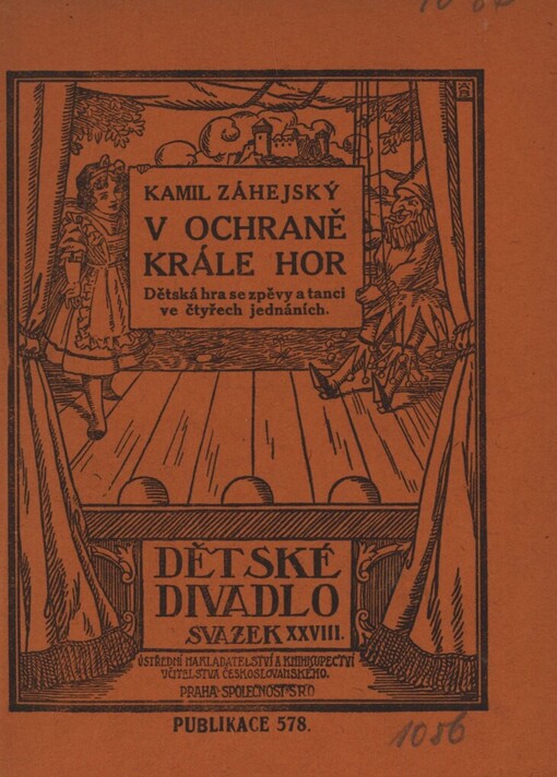 V ochraně krále hor :dětská hra se zpěvy a tanci ve 4 jednáních