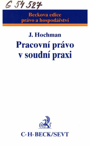 Pracovní právo v soudní praxi
