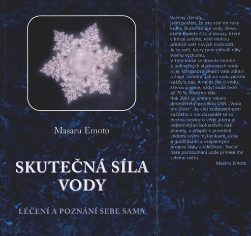 Skutečná síla vody: léčení a poznání sebe sama
