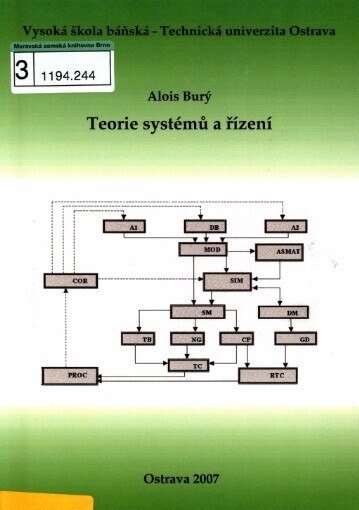 Teorie systémů a řízení