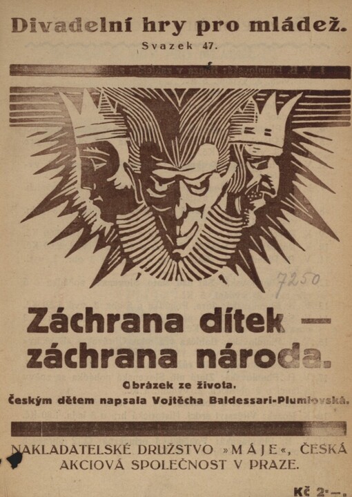 Záchrana dítek - záchrana národa: obrázek ze života