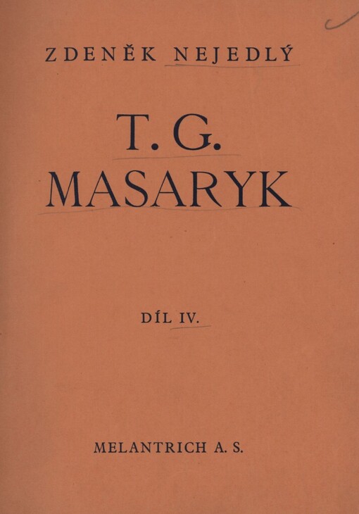 T.G. Masaryk