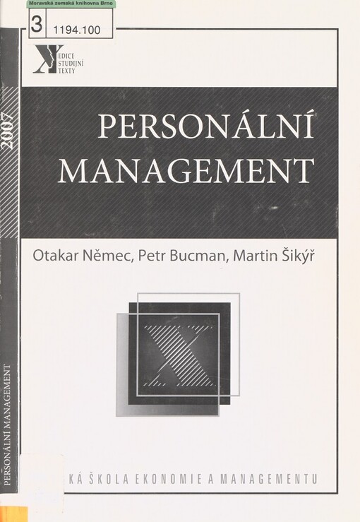 Personální management