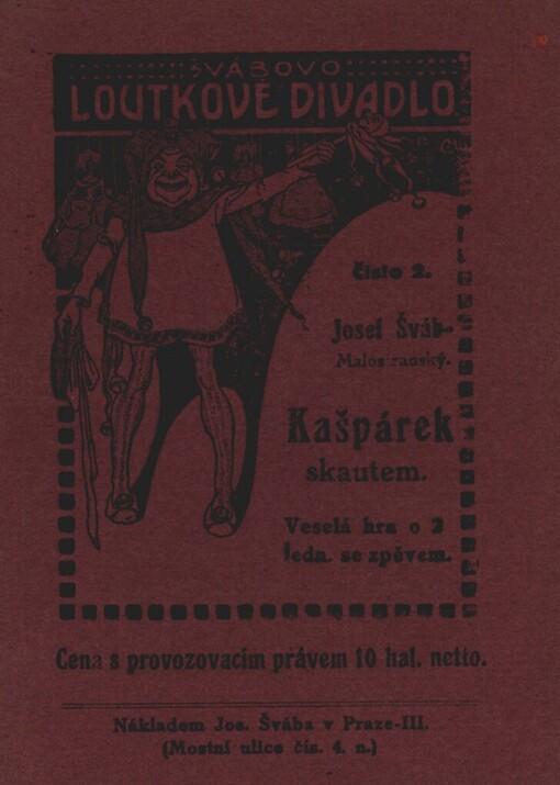 Kašpárek skautem: veselá hra o 2 jednáních