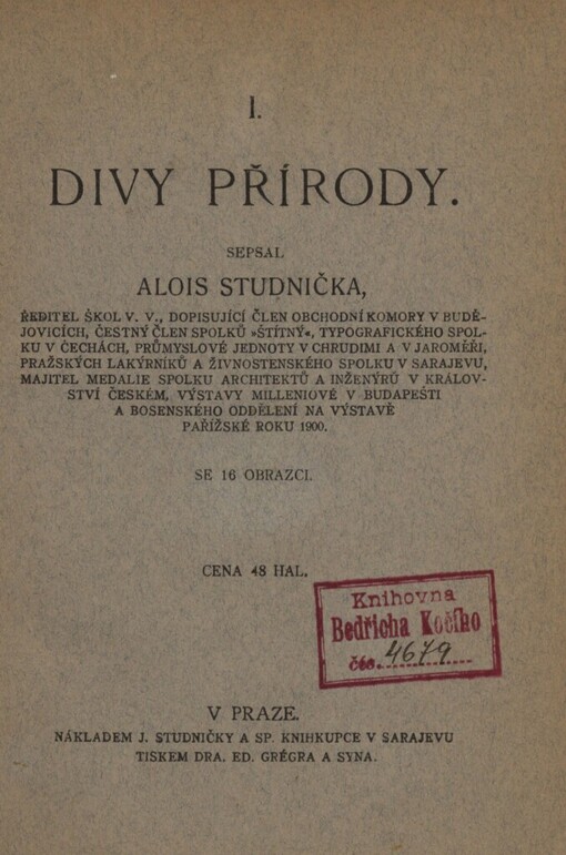 Divy přírody