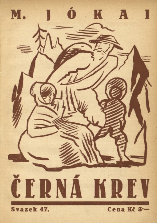 Černá krev: román