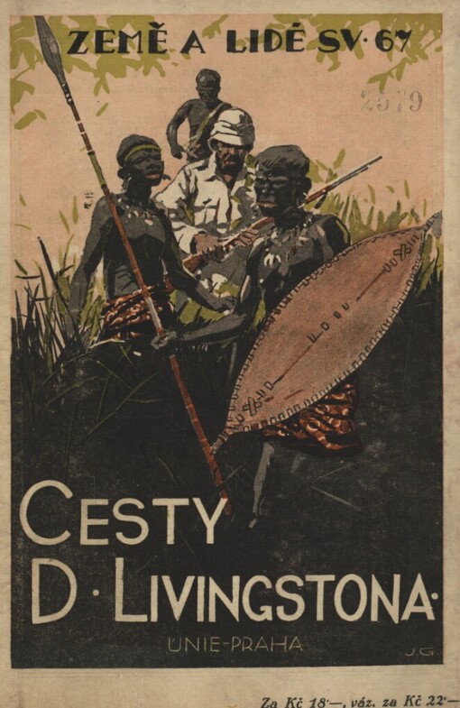 Cesty D. Livingstona po jižní Africe