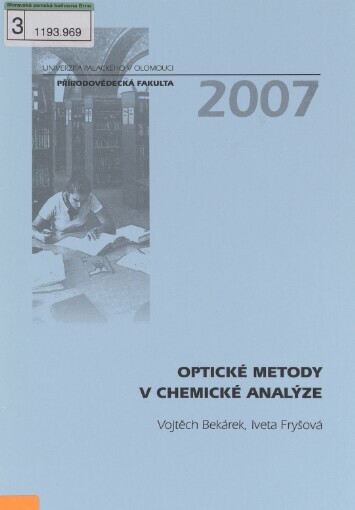 Optické metody v chemické analýze