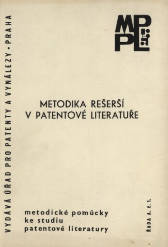 Metodika rešerší v patentové literatuře