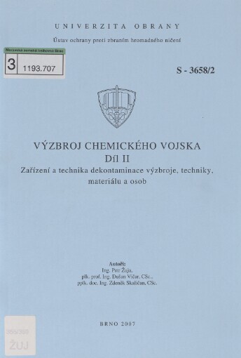 Výzbroj chemického vojska