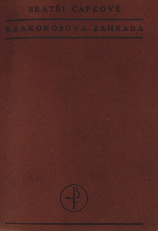 Krakonošova zahrada :1908-1911