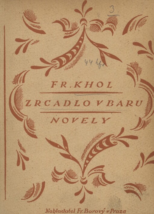 Zrcadlo v baru :novely