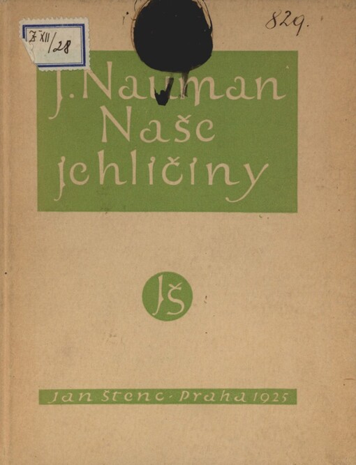 Naše jehličiny :Sedmdesátosm reprodukcí fotografií všech druhů chvojin, rostoucích původně v republice Československé