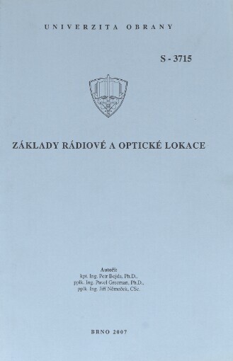 Základy rádiové a optické lokace