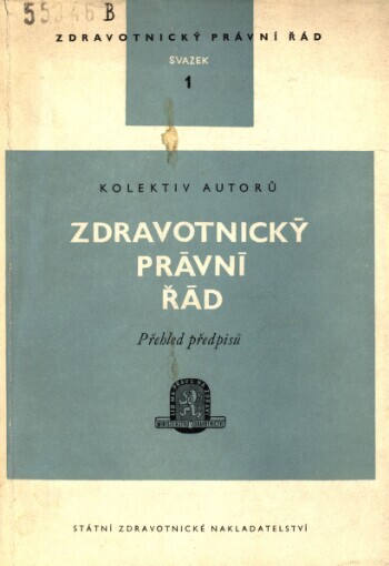 Zdravotnický právní řád: přehled předpisů