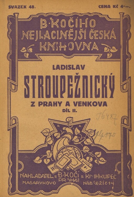 Z Prahy a venkova :Dvacet humoristických prací.Díl II,Z českého jihu
