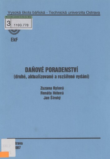 Daňové poradenství