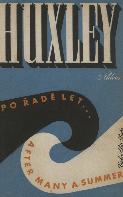 Po řadě let-- : román