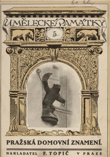 Pražská domovní znamení.Sv. 1