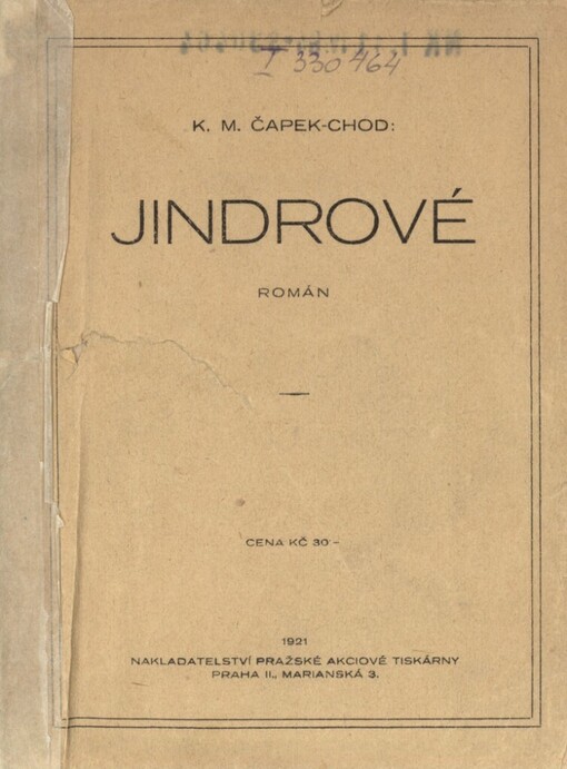 Jindrové: román