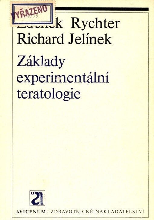 Základy experimentální teratologie