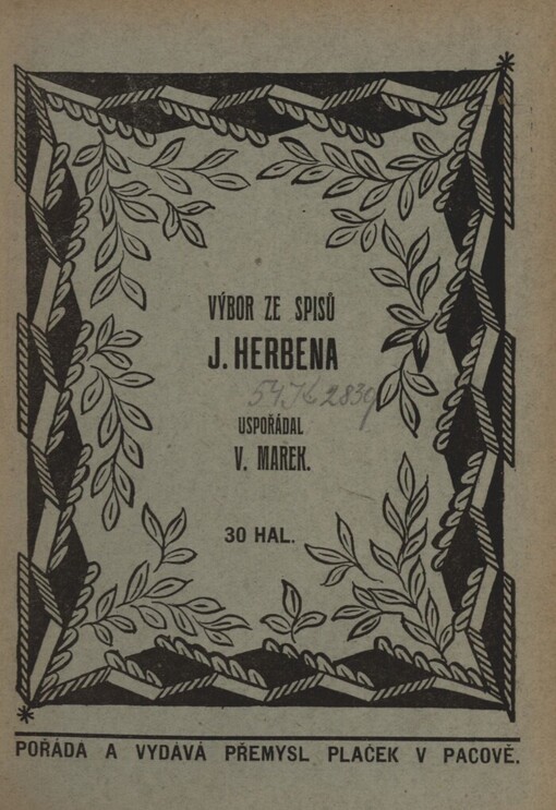 Výbor spisů J. Herbena
