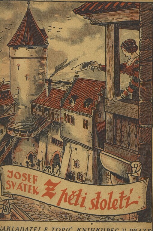 Z pěti století :historické povídky.I. díl