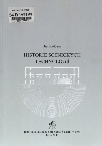 Historie scénických technologií