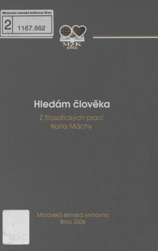 Hledám člověka