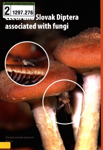 Czech and Slovak Diptera associated with fungi