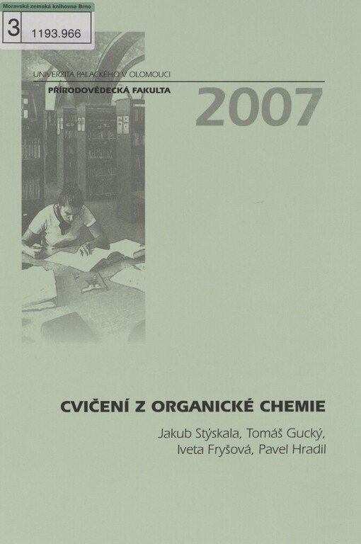 Cvičení z organické chemie