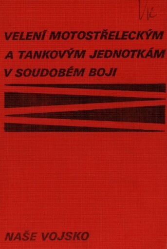 Velení motostřeleckým a tankovým jednotkám v soudobém boji
