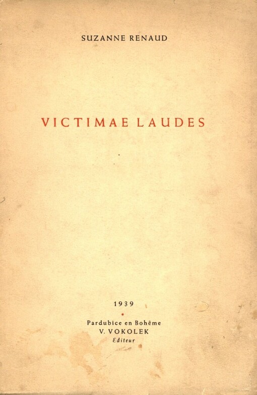 Victimae laudes