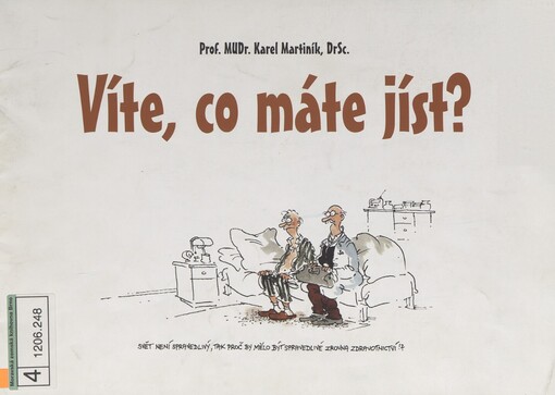 Víte, co máte jíst?
