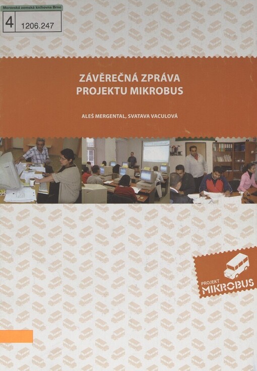 Závěrečná zpráva projektu Mikrobus