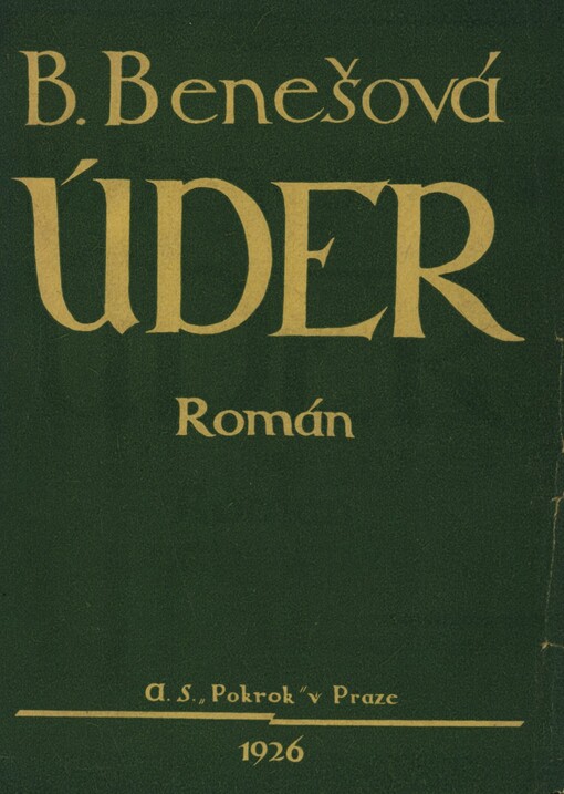Úder :román