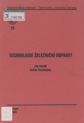 Technologie železniční dopravy