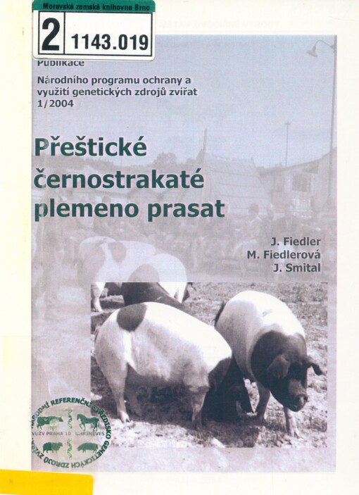 Přeštické černostrakaté plemeno prasat: genetický zdroj