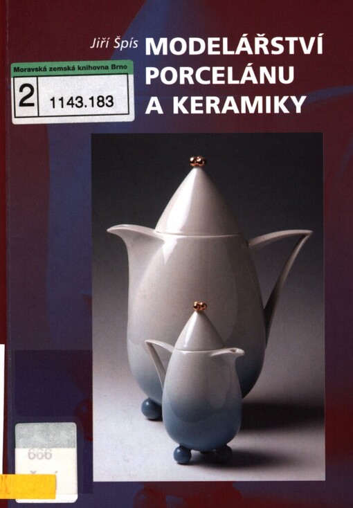 Modelářství porcelánu a keramiky