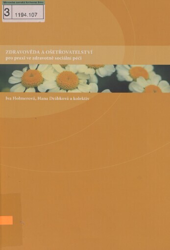 Zdravověda a ošetřovatelství pro praxi ve zdravotně sociální péči