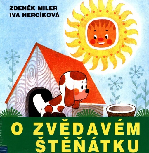 O zvědavém štěňátku