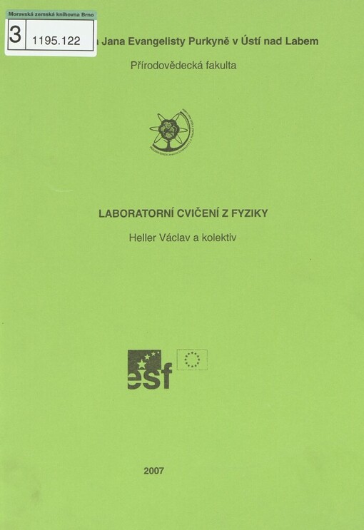 Laboratorní cvičení z fyziky