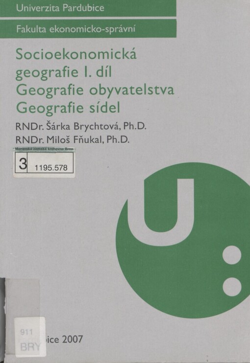 Socioekonomická geografie