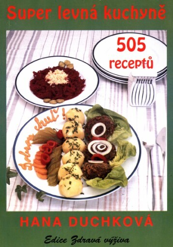 505 receptů: super levná kuchyně