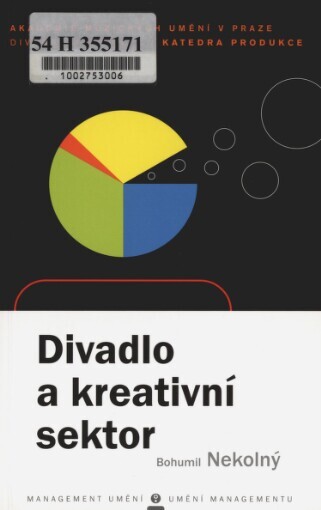 Divadlo a kreativní sektor