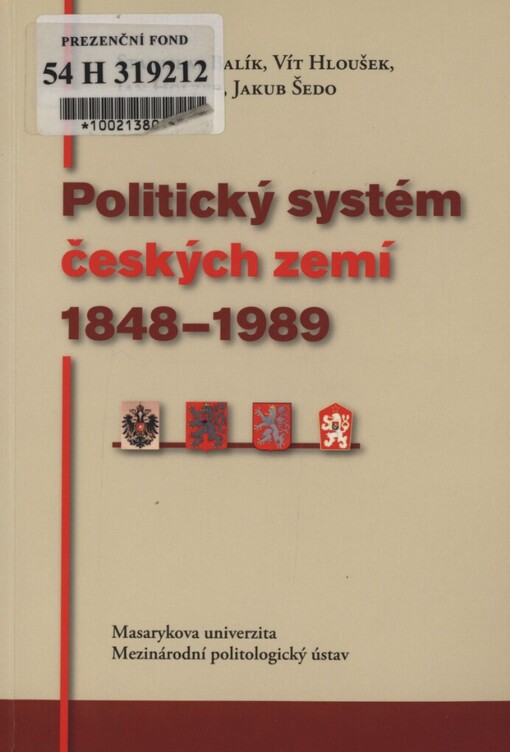 Politický systém českých zemí 1848-1989