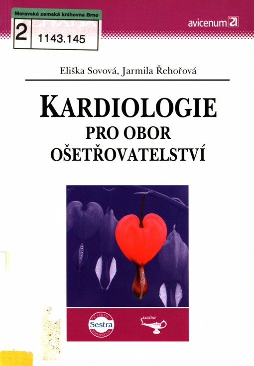 Kardiologie pro obor ošetřovatelství