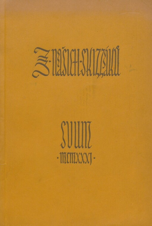 Z našich skizzáků